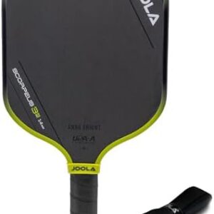 JOOLA 3S Pickleball Paddles - Raw Carbon Fiber Surface - UPA-A Certified | JOOLA 3S Pickleball Paddles - Elongated, Wid