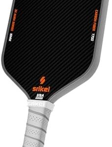 Raw T700 Carbon Fiber Pickleball Paddle, 16mm Power Polymer Core, USAPA Approved for Professional Players | Raw T700 Ca