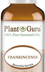 Plant Guru Frankincense Undiluted Essential Oil for Aromatherapy and Stress Relief | Plant Guru Frankincense Essential