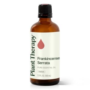 Plant Therapy Frankincense Serrata Essential Oil for Aromatherapy and Therapeutic Uses | Plant Therapy 100% Pure Franki