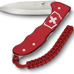 Victorinox Evoke Swiss Army Knife for Outdoor Enthusiasts with Foldable Blade and Lockback Mechanism | Victorinox Evoke