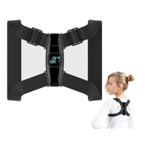 Smart Posture Corrector for Hunchback with Adjustable Angle and Vibration Reminder | Hunchback Posture Correction Back