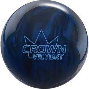 Brunswick Crown Victory Bowling Ball for Professionals in Competitions High-Energy Bowling Ball with Durability 8-15 Pou