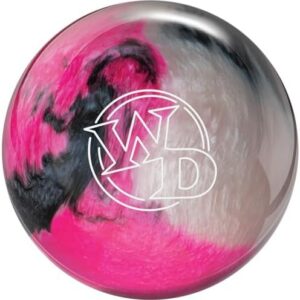 Columbia 300 White Dot Wild Orchid Bowling Ball for Professional Bowlers in Competition Lane | Columbia 300 White Dot W