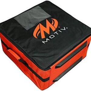 MOTIV 4 Ball Box Tote for Golf Enthusiasts to Store Clubs and Gear | MOTIV 4 Ball Box Tote with Adjustable Straps, Perf