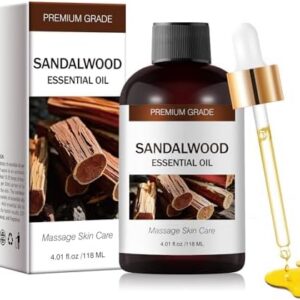 Premium Grade Sandalwood Essential Oils for Skin and Hair Care | High Quality Sandalwood Essential Oils for Aromatherap