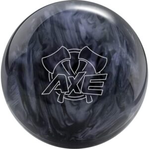 Hammer Axe Black Smoke Bowling Ball for Men and Women Aiming for Strikes | Hammer Axe Black Smoke Bowling Ball Ideal fo