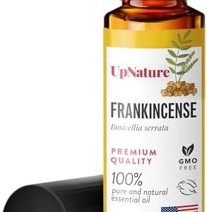 UpNature 100% Pure Frankincense Essential Oil Roll On for Skin Care and Scarring | UpNature 100% Pure Frankincense Esse