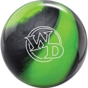 Columbia 300 White Dot Lime Swirl Bowling Ball for Professional Bowlers in Lane Conditions | Columbia 300 White Dot Lim