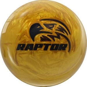 MOTIV Raptor Rush Bowling Ball for Expert Players in Competitive Gameplay | MOTIV Raptor Rush Bowling Ball with Premium