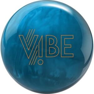 Hammer Ocean Vibe Bowling Ball for Men and Women, Professional and Casual Play, Maximum Tracer Oil Action, 8 lbs 6 oz |