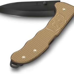 Victorinox Evoke Swiss Army Knife for Men, Outdoor Adventures, Lightweight and Durable Folding Blade with Thumb Stud and
