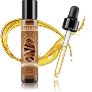 Pure & Natural Sandalwood Essential Oil - Therapeutic Grade for Aromatherapy Diffuser - 10ML - 0.34 Fl Oz | Sandalwood