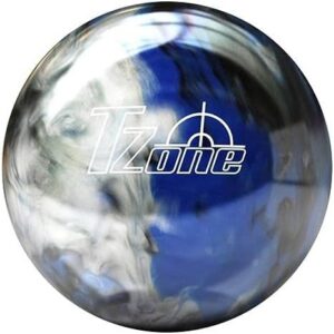 Brunswic Bowling Ball T-Zone Indigo Swirl 8lbs_for Beginners_League useSelector Scene_strong Reaction_Ball Control_high