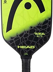 Radical Elite Pickleball Paddle for Serious Pickup Players - Maximum Control and Power (18x20 inches) | Radical Elite P