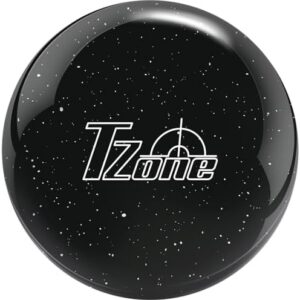 Brunswick T Zone Night Sky Bowling Ball - Professional Weight Distribution for Expert Bowlers on Lane Conditions | Brun