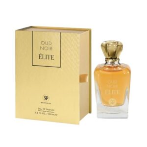 Oud Noir Elite Perfume for Men | Notes of Spiciness and Woody Scent | Men's Eau De Parfum |4 oz | Top Selling Fragrance
