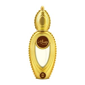 Ajmal Wisal DhahabOriginal Honey Oud Eau de Parfum for Men & Women | Premium Long Lasting Scent | Luxury Arabic Fragranc