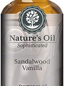 Sandalwood Vanilla Fragrance Oil - Best Selling Scent for Cologne & Beard Oil | Sandalwood Vanilla Fragrance Oil - Perf