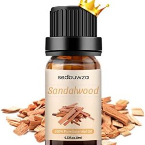 Pure Organic Sedbuwza Sandalwood Essential Oil for Diffuser and Humidifier | Sedbuwza Sandalwood Essential Oil - Pure O