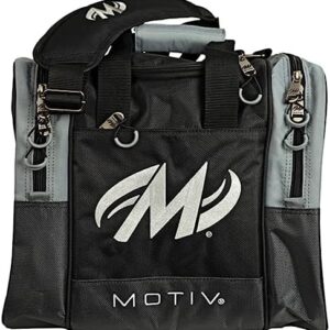 Motiv Bowling Bags for Beginner Bowlers on the Go | Motiv Bowling Bags with Water Bottle Pouch and Shoulder Strap for P