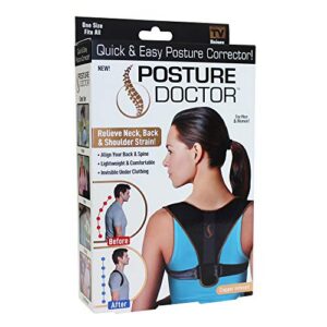 Ontel Posture Doctor Quick & Easy Posture Corrector for Adults to Improve Posture, Comfort, and Relieve Back Pain | Ont