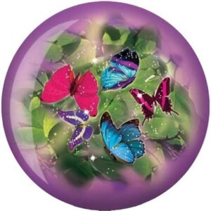 Glow Viz-A-Ball Bowling Ball for Adults (8lbs) Glow Viz-A-Ball Bowling Ball for Night Bowling (8lbs) Glow Viz-A-Ball