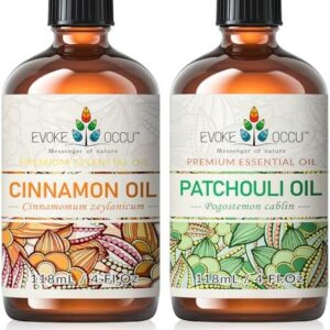 EVOKE OCCU Cinnamon & Patchouli Essential Oil 4 Fl Oz