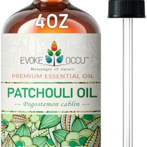 EVOKE OCCU Patchouli Essential Oil for Diffuser and Skin Fragrance | EVOKE OCCU Patchouli Essential Oil for DIY Candle