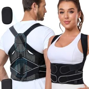 Women's and Men's Bionic Posture Corrector Back Brace for Upper and Lower Back Pain Relief | Precise Full Back Support
