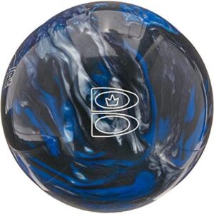 Brunswick Tzone Deep Space Bowling Ball for Beginner Bowlers Indoor Use High Impact Diamond Surface 8 lbs