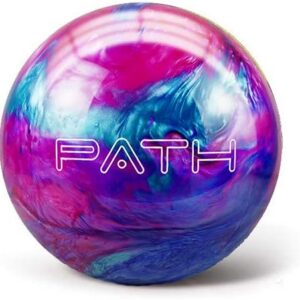 Customizable Pyramid Path Polyester Bowling Ball for Spare Shooting and Beginners | Pyramid Path Polyester Bowling Ball