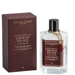 Atelier Rebul x Çırağan Palace 80° Cologne - Inspired by Bosphorus Gardens | Geranium, Violet & Amber | Luxury Turkish H