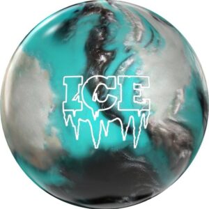 Storm Ice Bowling Ball - Professional Quality / Durable Construction / Suitable for Experts - Teal, Silver, Graphite |
